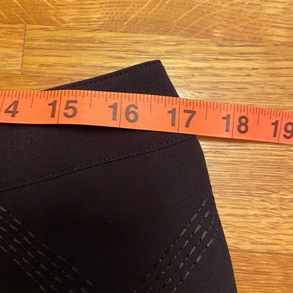 Women’s Norton McNaughton stretch size 12 Brown Embroidered , 2pc Pantsuit - Picture 11 of 13